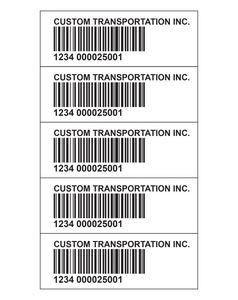 A8A Labels