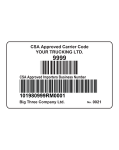CSA Cards