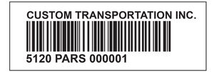 PARS Labels
