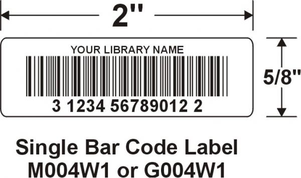 Laminated Paper Barcode Labels