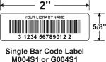 M004S1 or G004S1 - Singles Rounded Corners