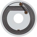 RRF-000003 / Regular donut/hub label