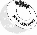 T010V1 - Library CD/DVD Labels