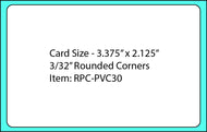 PVC Patron Cards, Key Tags & Combos
