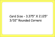 Teslin Patron Cards, Key Tags & Combos