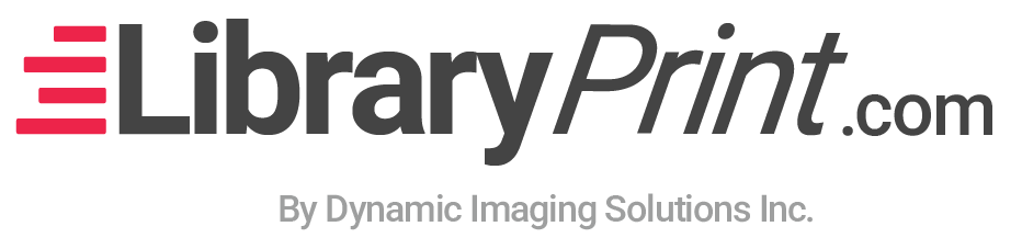 LibraryPrint.com logo