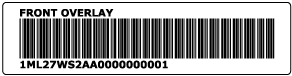 Parts Labels